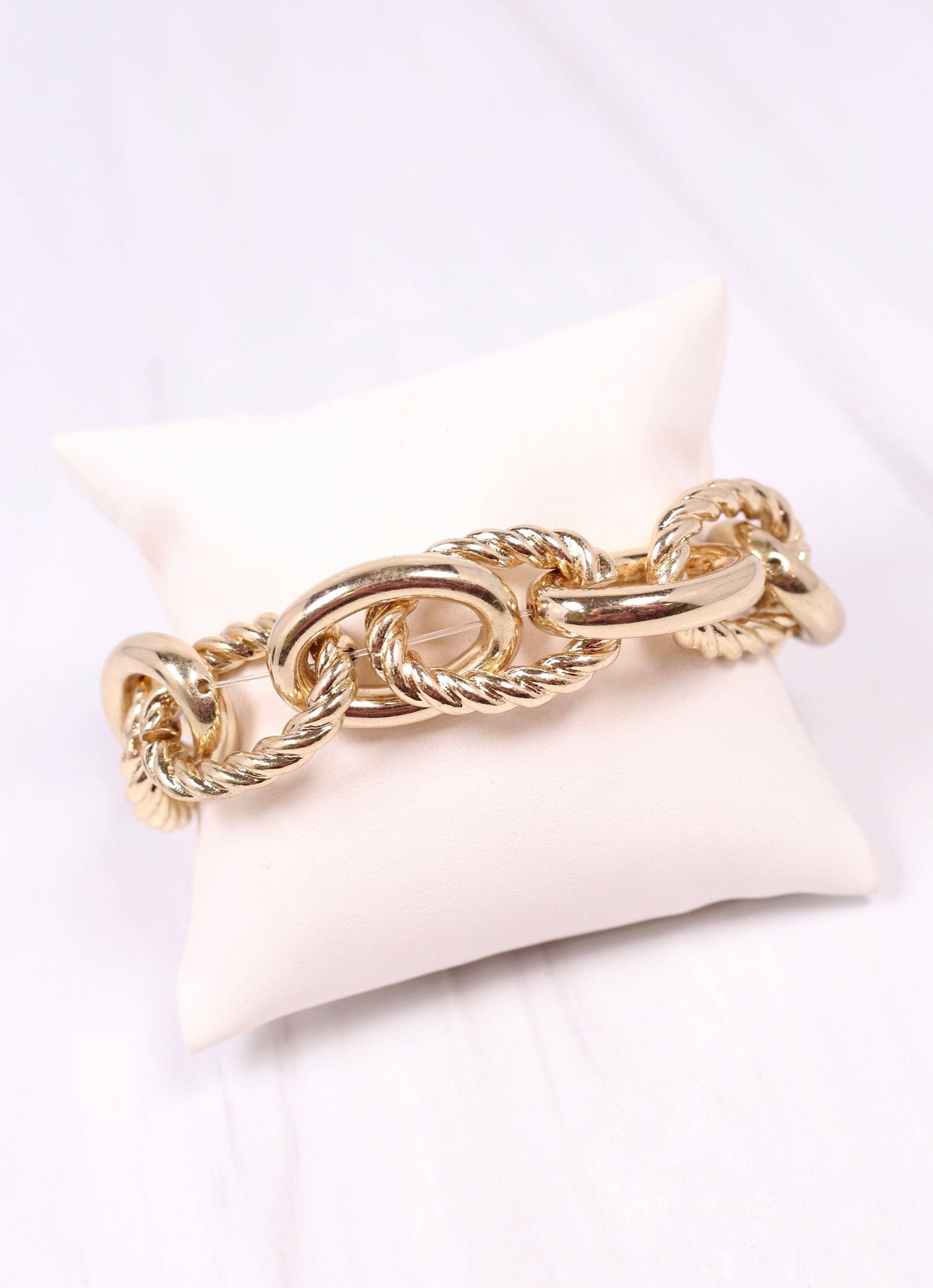 Cates Link Stretch Bracelet