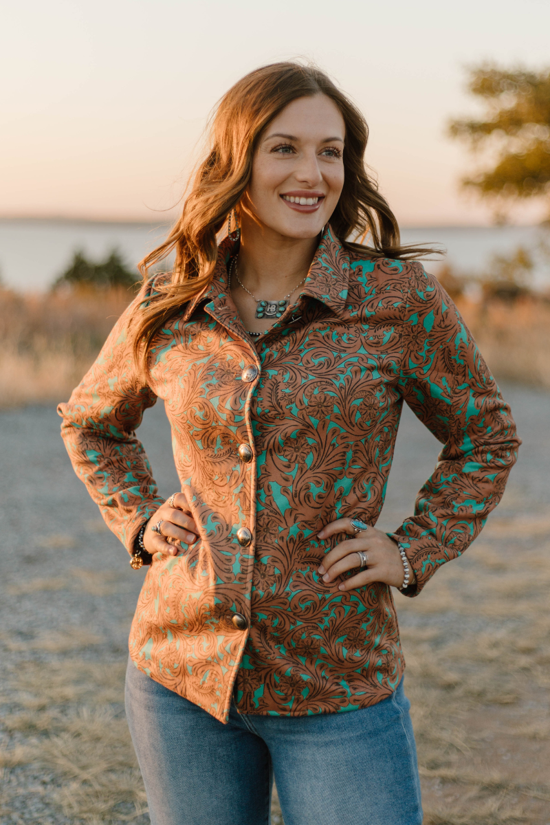 Grand Entry Glam Blazer