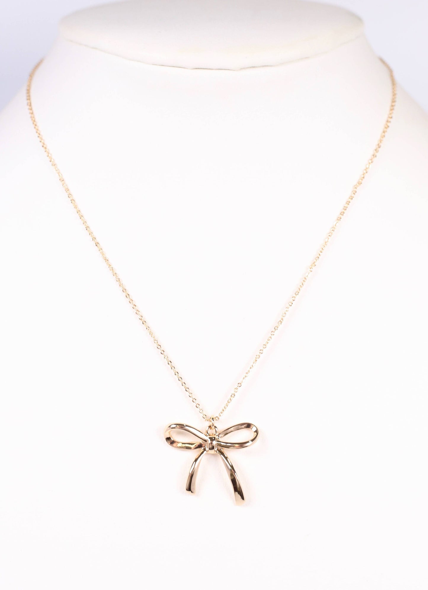 Bow Necklace
