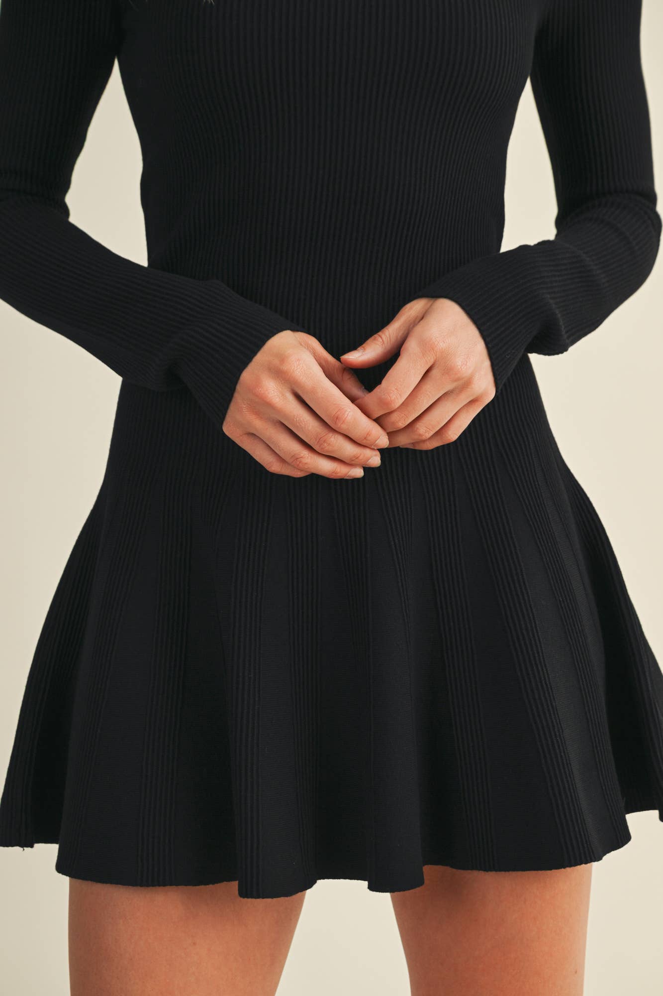 SWEATER DRESS