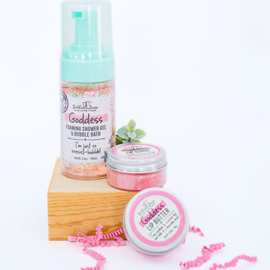 Goddess Mini Bath & Body Gift Set