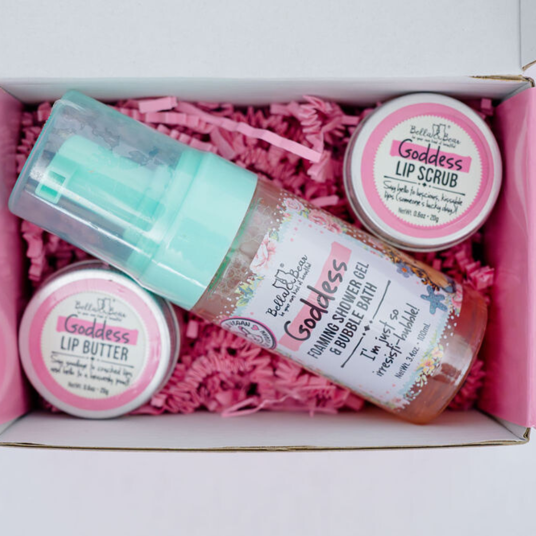 Goddess Mini Bath & Body Gift Set