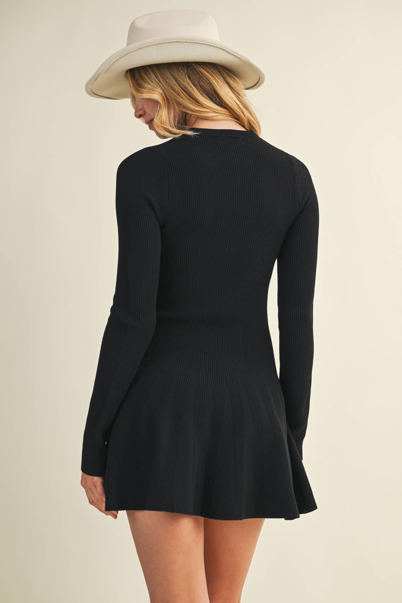 SWEATER DRESS