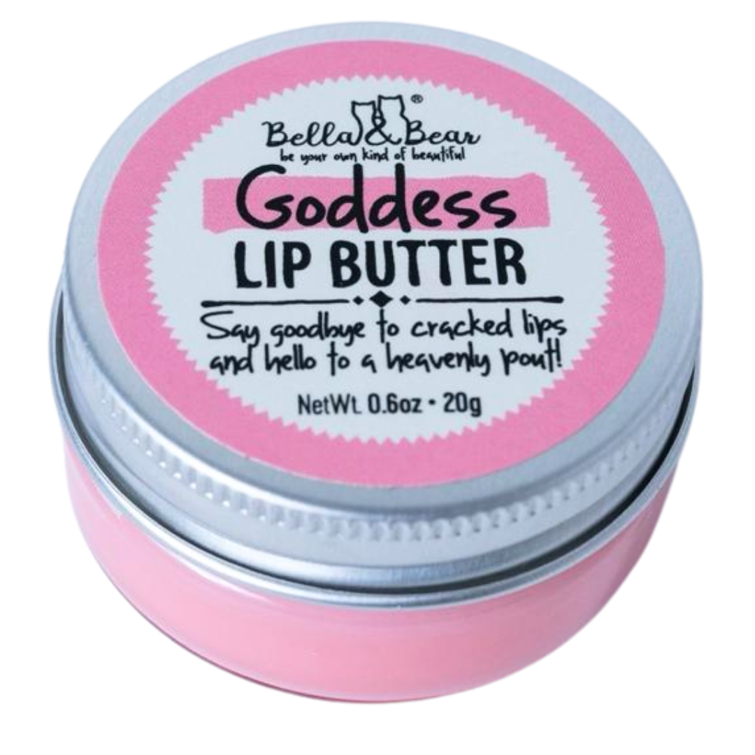 Goddess Lip Set | Lip Scrub & Lip Butter | Gift Set