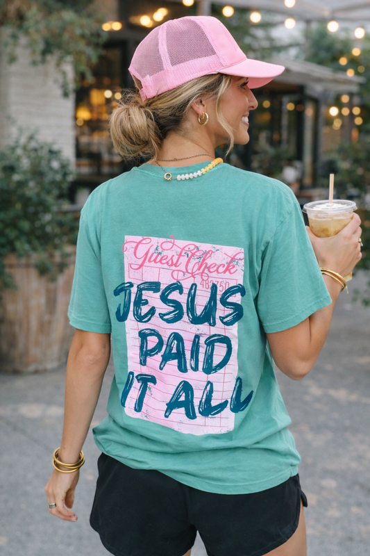 Jesus Paid it All tee