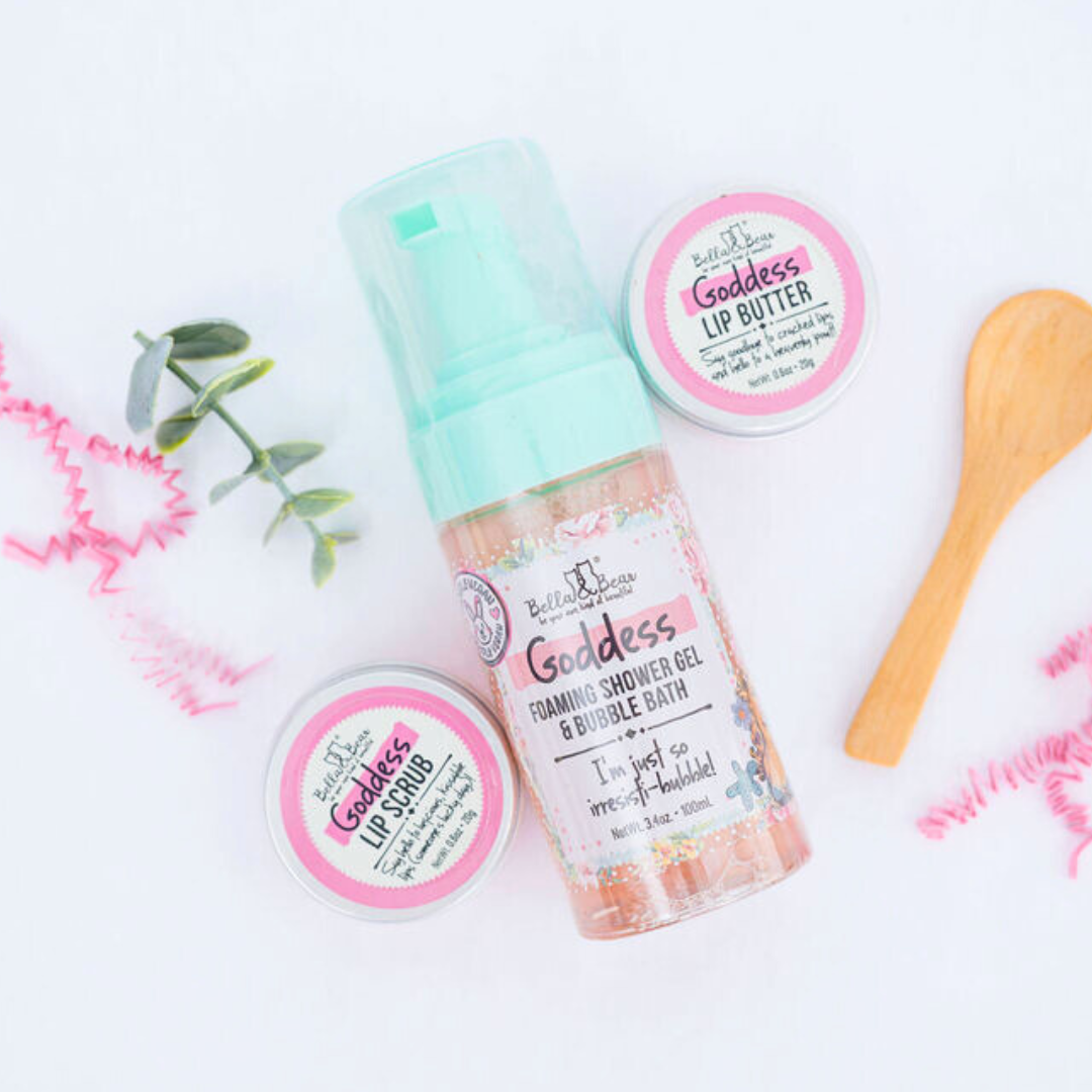 Goddess Mini Bath & Body Gift Set