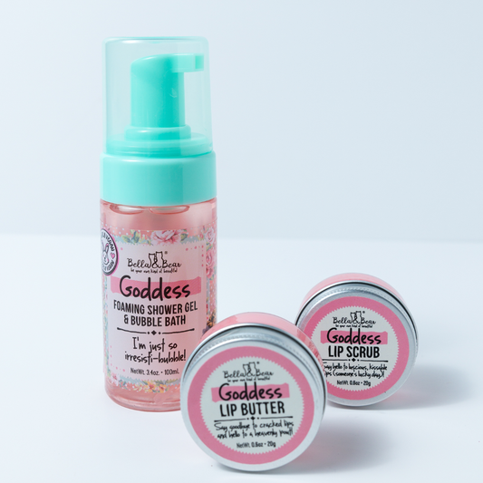 Goddess Mini Bath & Body Gift Set