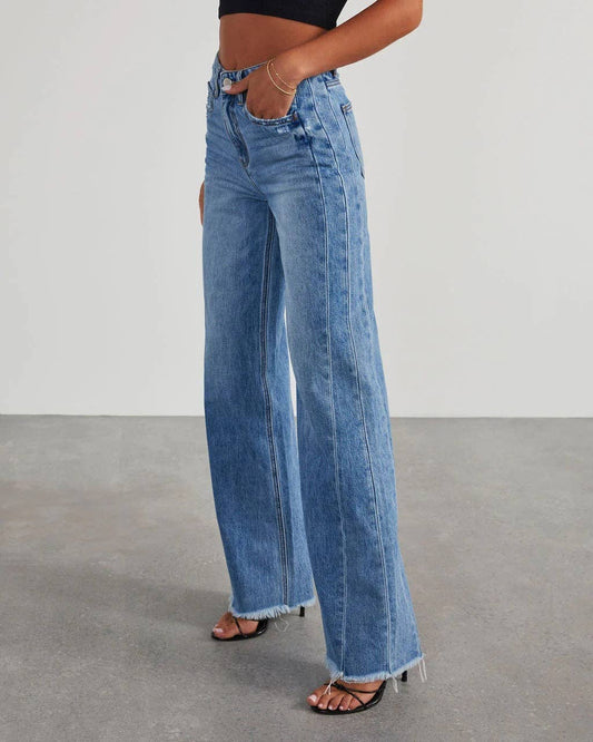 Katie Loose Wide Leg Jeans