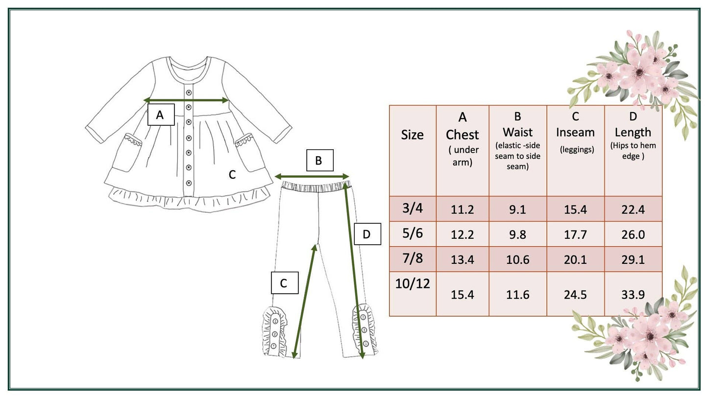 Kids Holiday Plaid & Polka Dot Pocket Ruffle Button Pant Set
